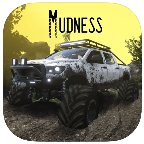 Mudness Offroad Car Simulator Logo